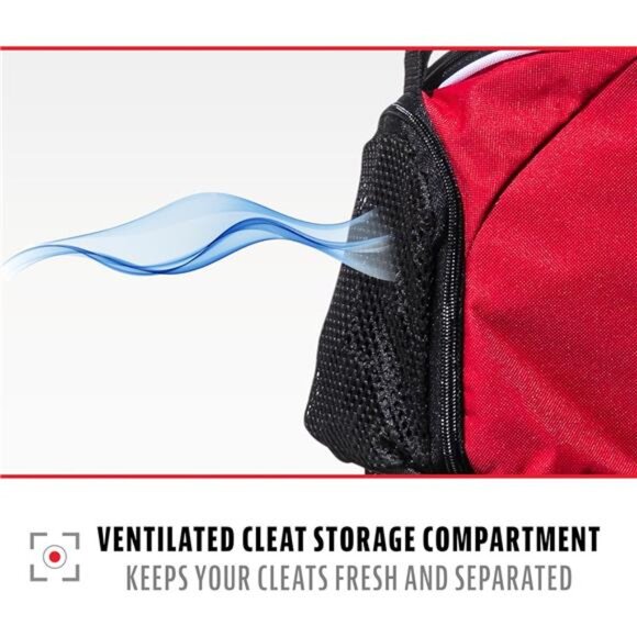 Youth Baseball Bat Bag - Kids Teeball, Softball, Baseball Equipment Bag - Picture 6 of 8